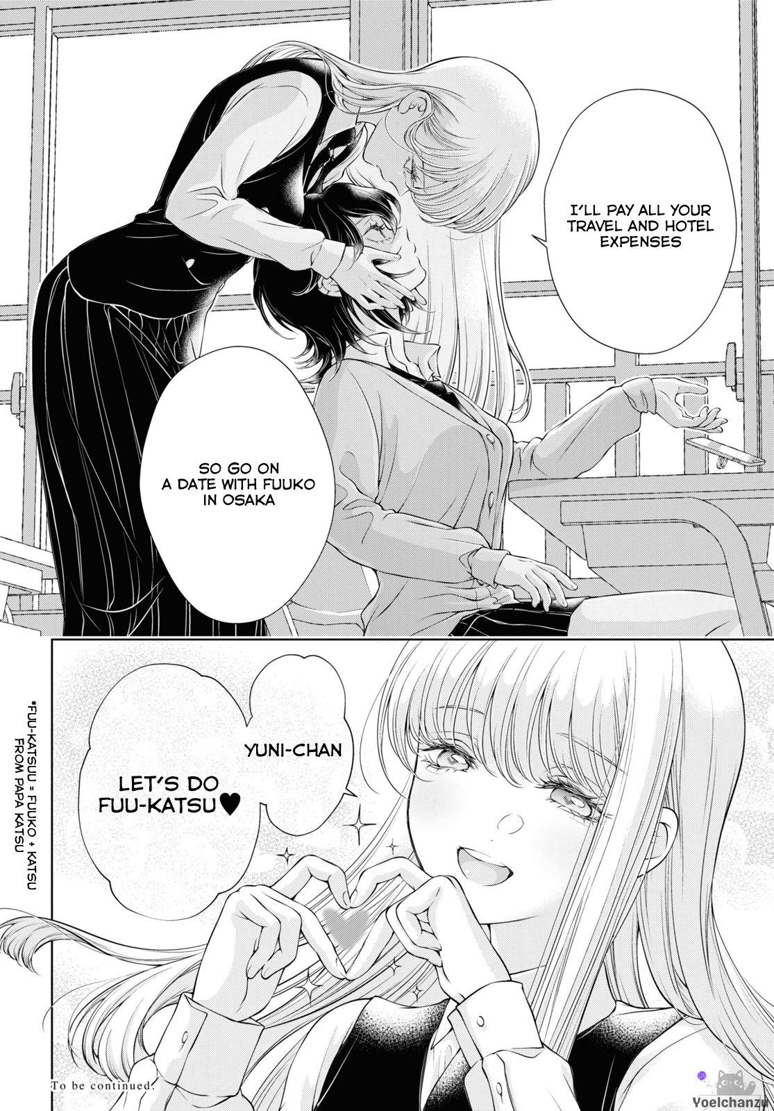 My Girlfriend's Not Here Today Ch. 7-11 + Twitter extras 56