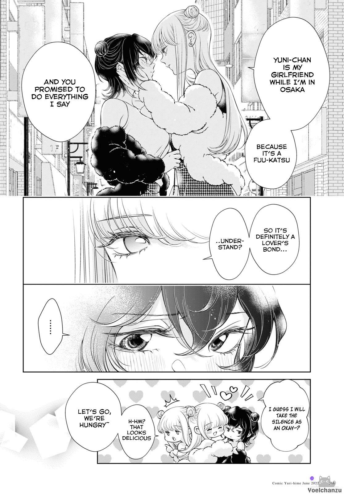 My Girlfriend's Not Here Today Ch. 7-11 + Twitter extras 60