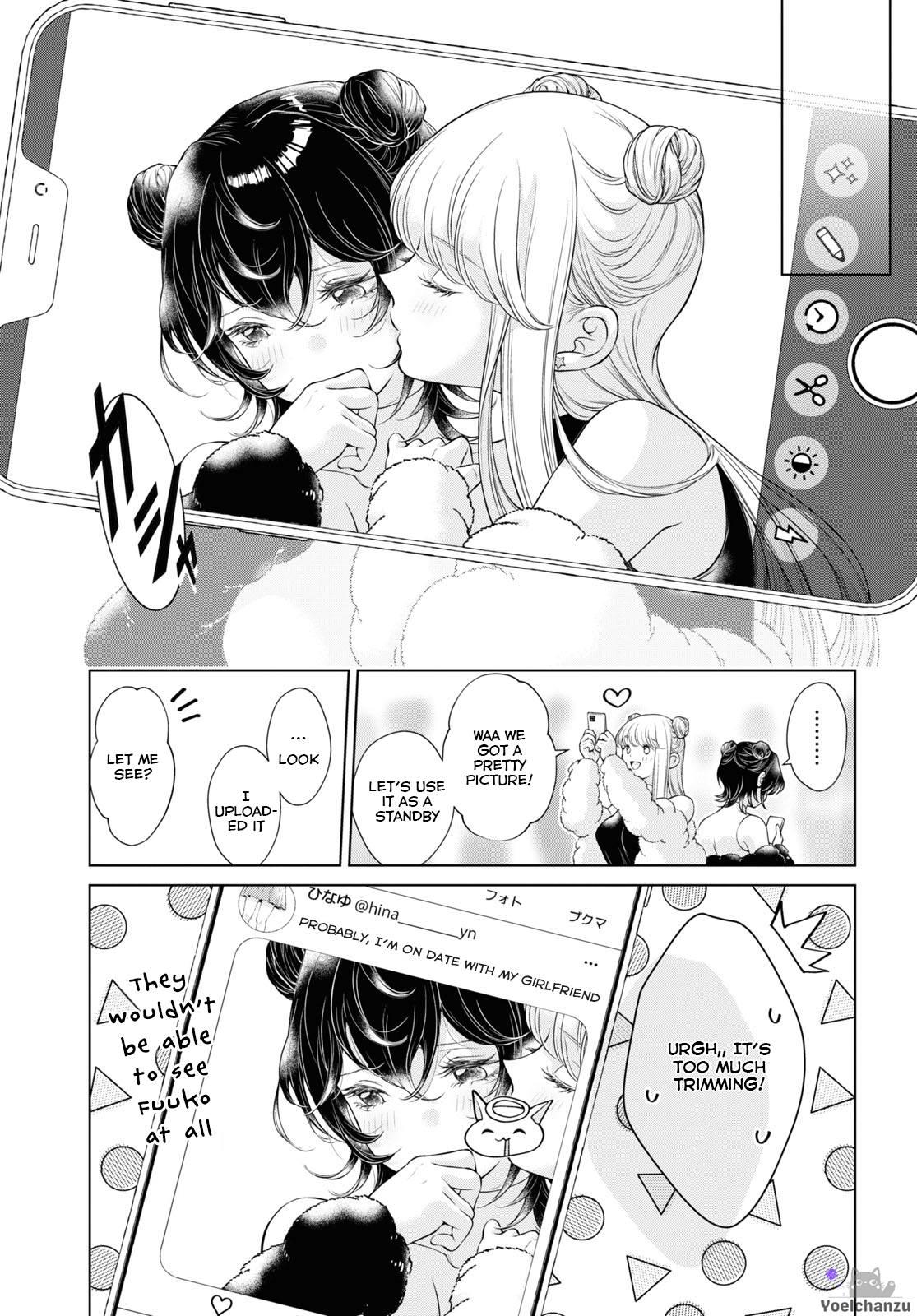 My Girlfriend's Not Here Today Ch. 7-11 + Twitter extras 67