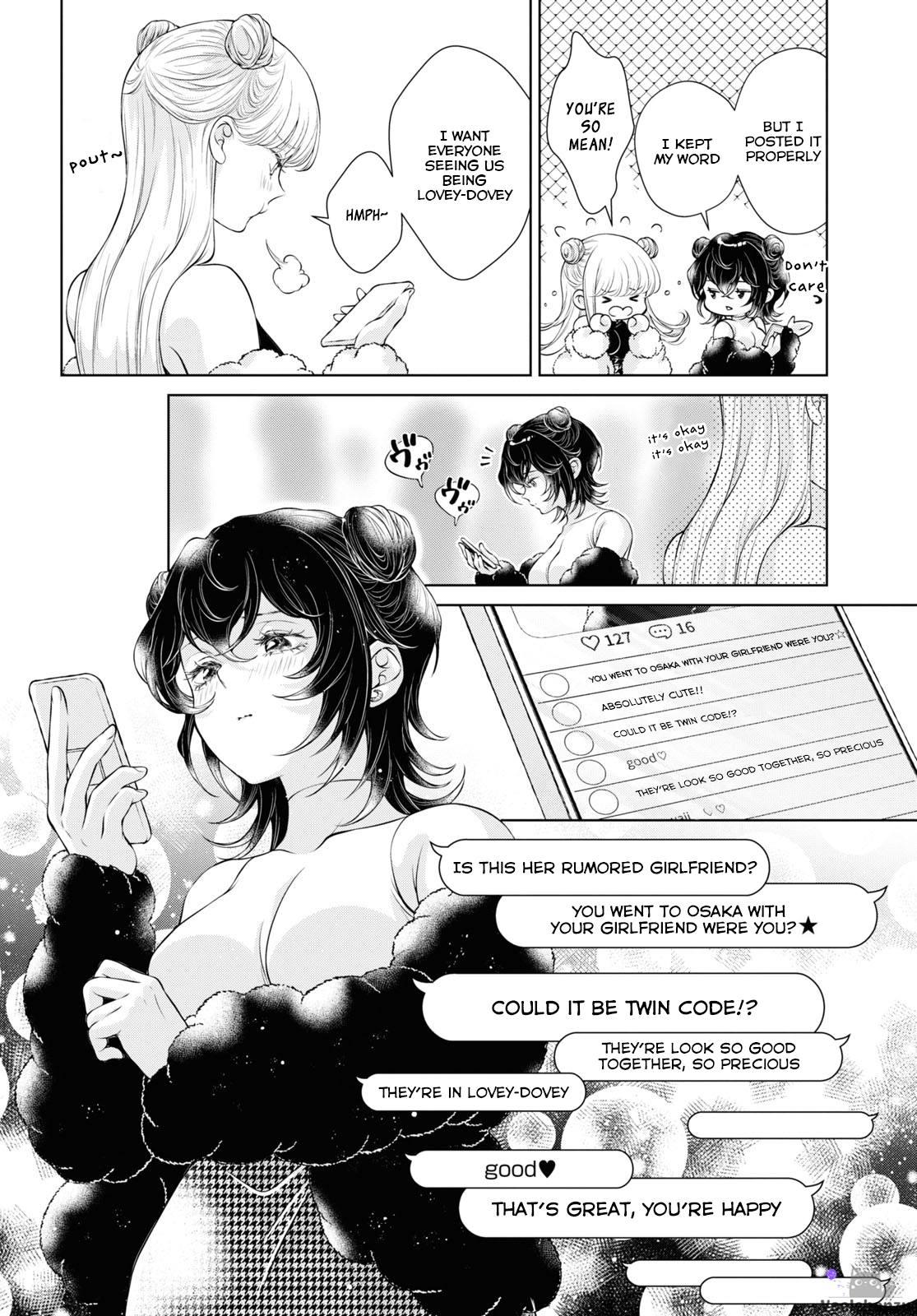 My Girlfriend's Not Here Today Ch. 7-11 + Twitter extras 68