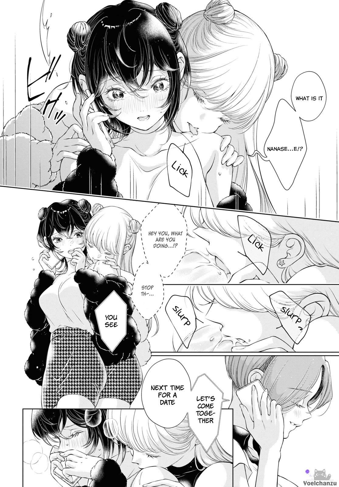 My Girlfriend's Not Here Today Ch. 7-11 + Twitter extras 74