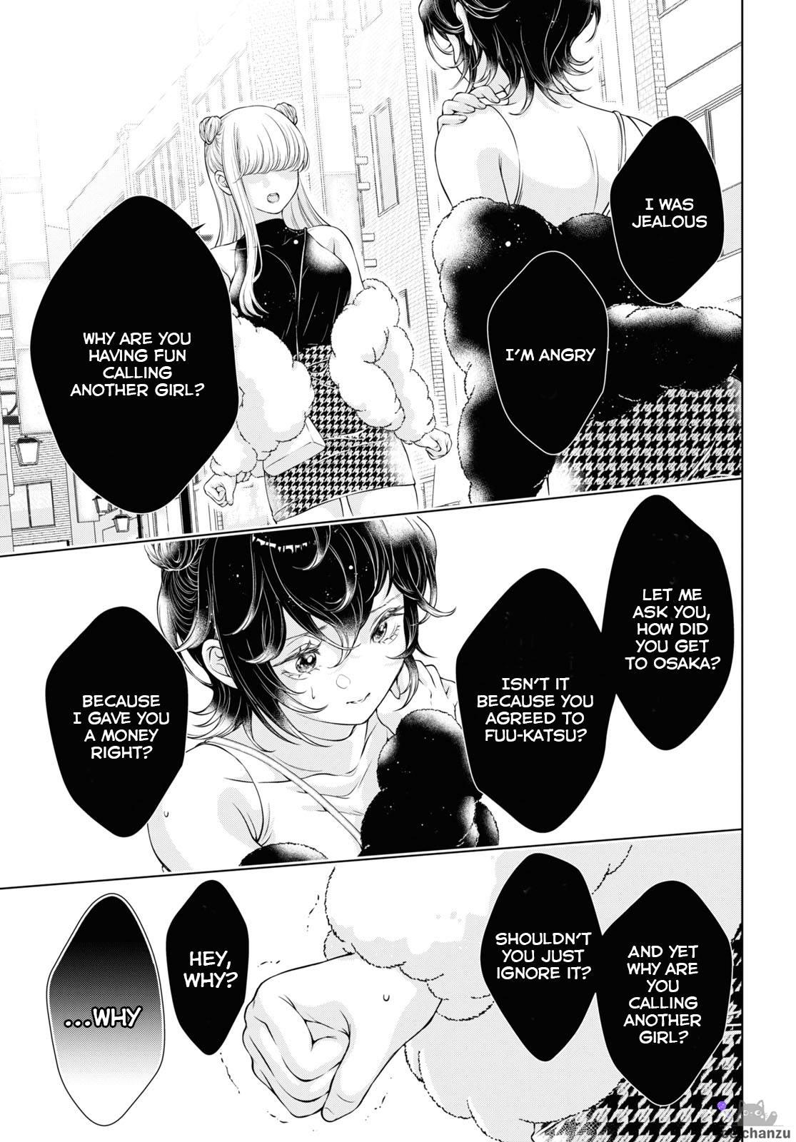 My Girlfriend's Not Here Today Ch. 7-11 + Twitter extras 79