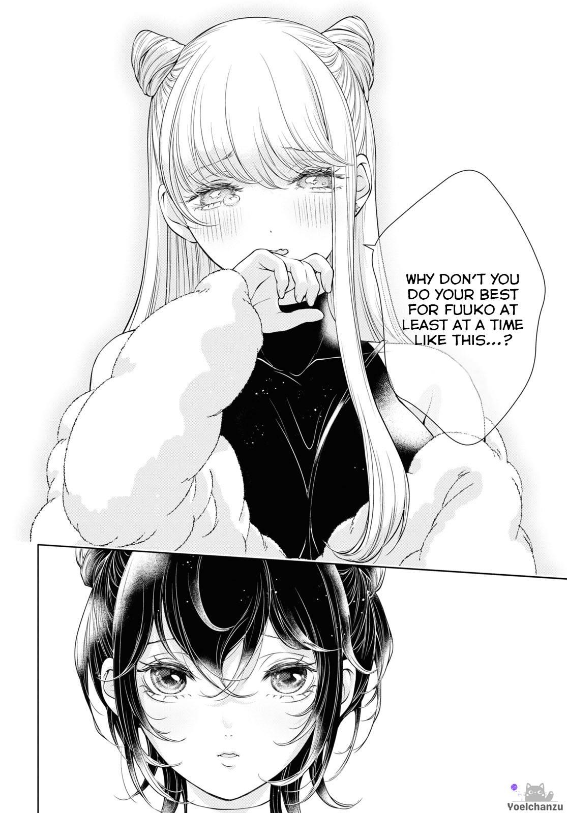 My Girlfriend's Not Here Today Ch. 7-11 + Twitter extras 80
