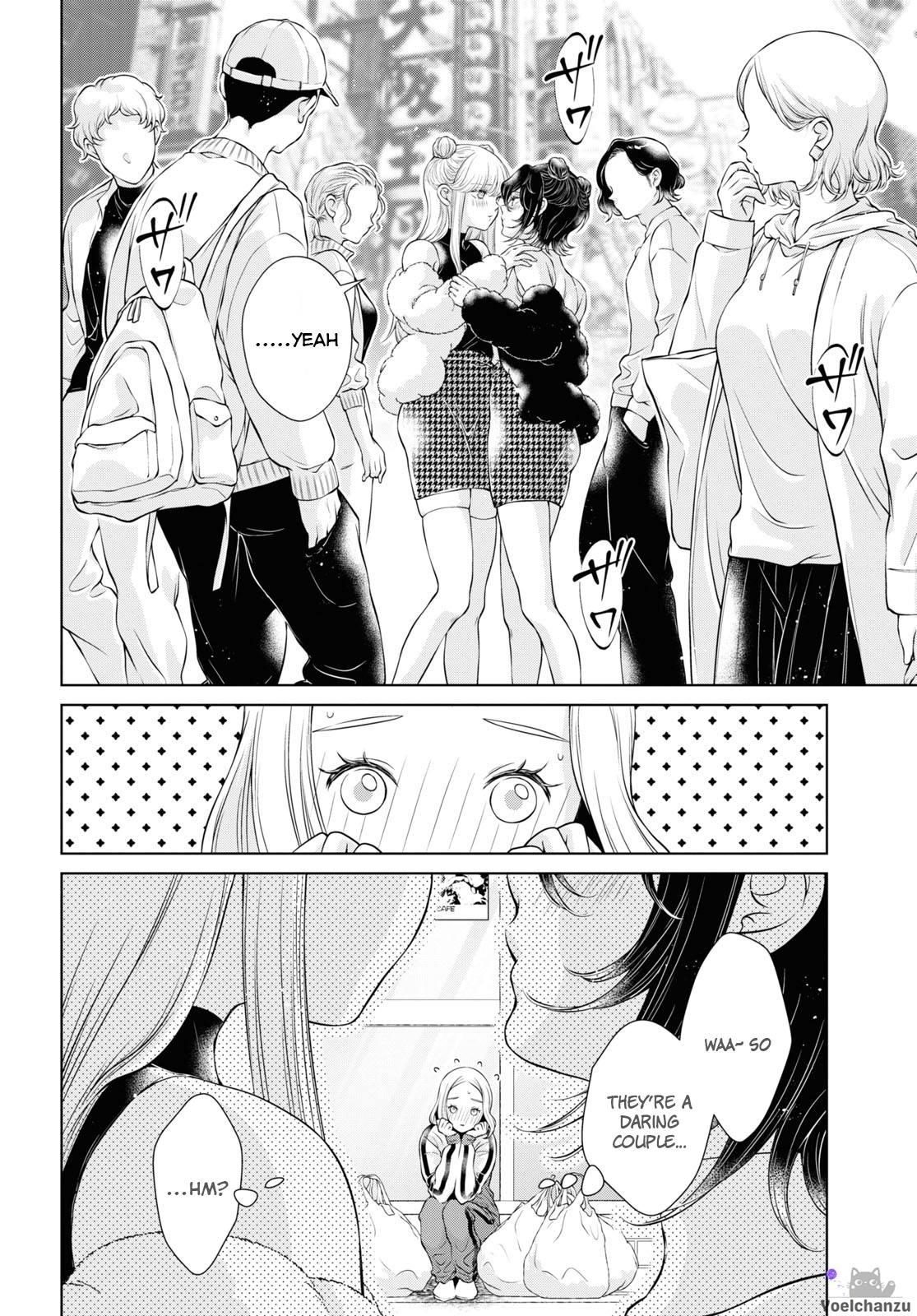 My Girlfriend's Not Here Today Ch. 7-11 + Twitter extras 86