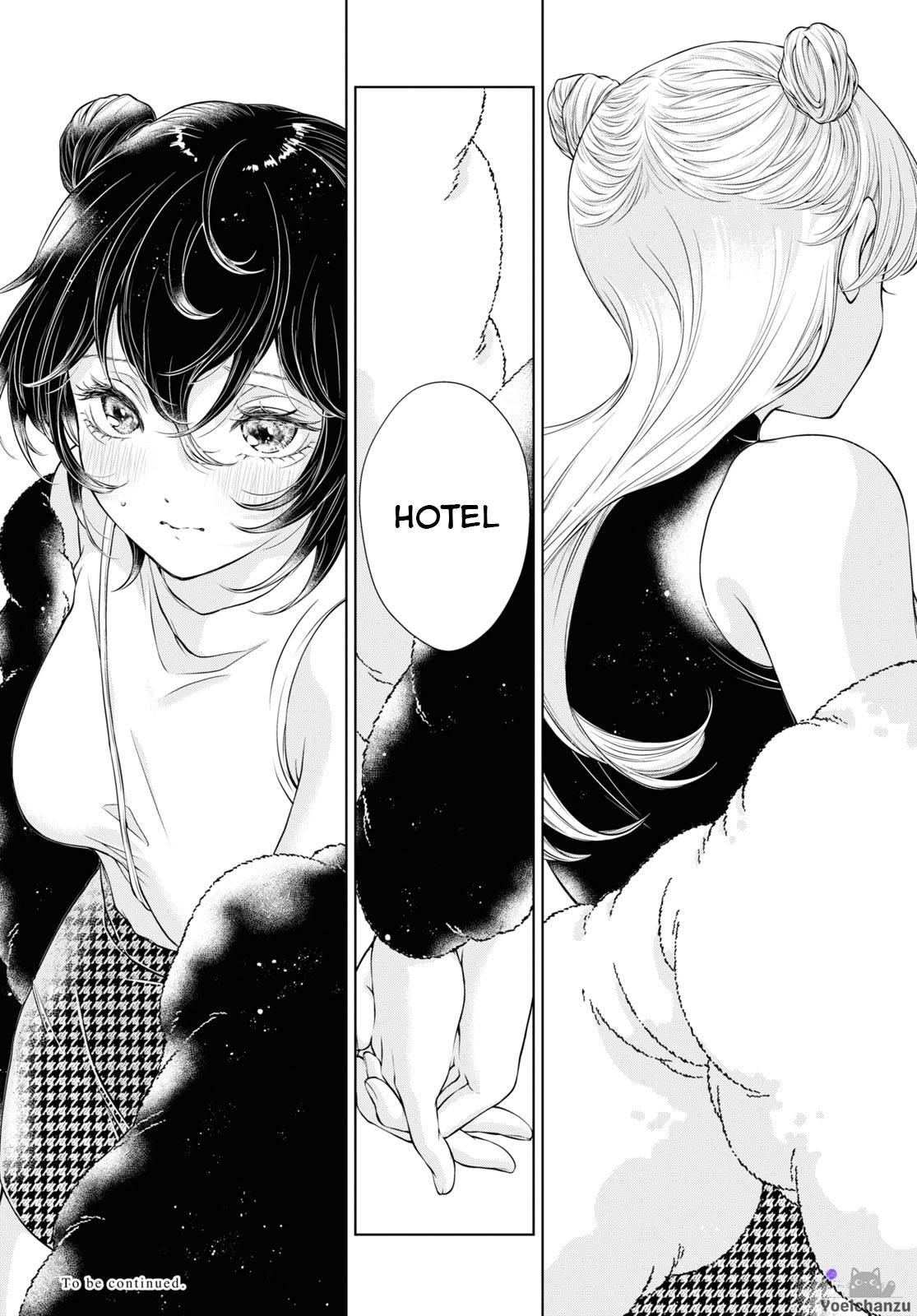 My Girlfriend's Not Here Today Ch. 7-11 + Twitter extras 88