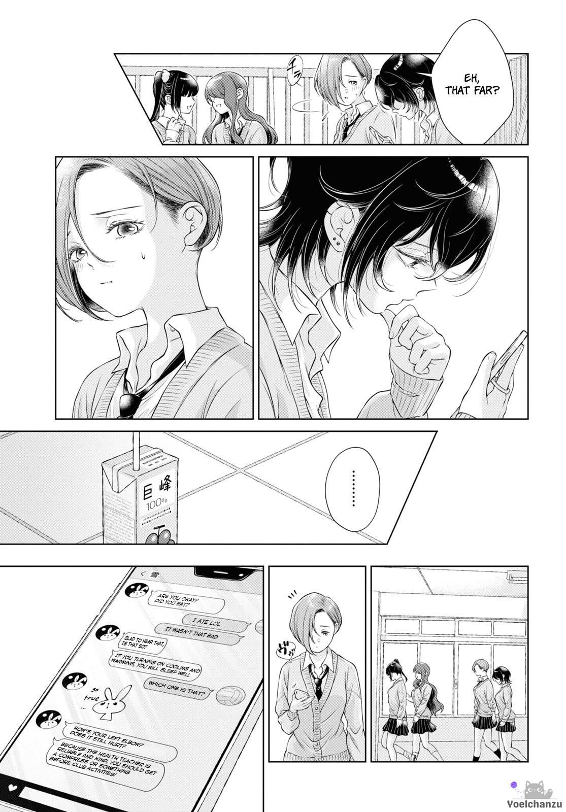 My Girlfriend's Not Here Today Ch. 7-11 + Twitter extras 8