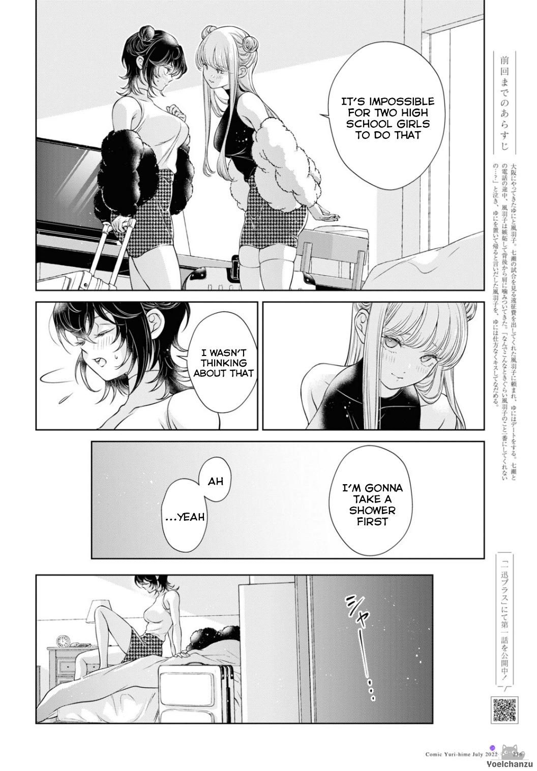 My Girlfriend's Not Here Today Ch. 7-11 + Twitter extras 90