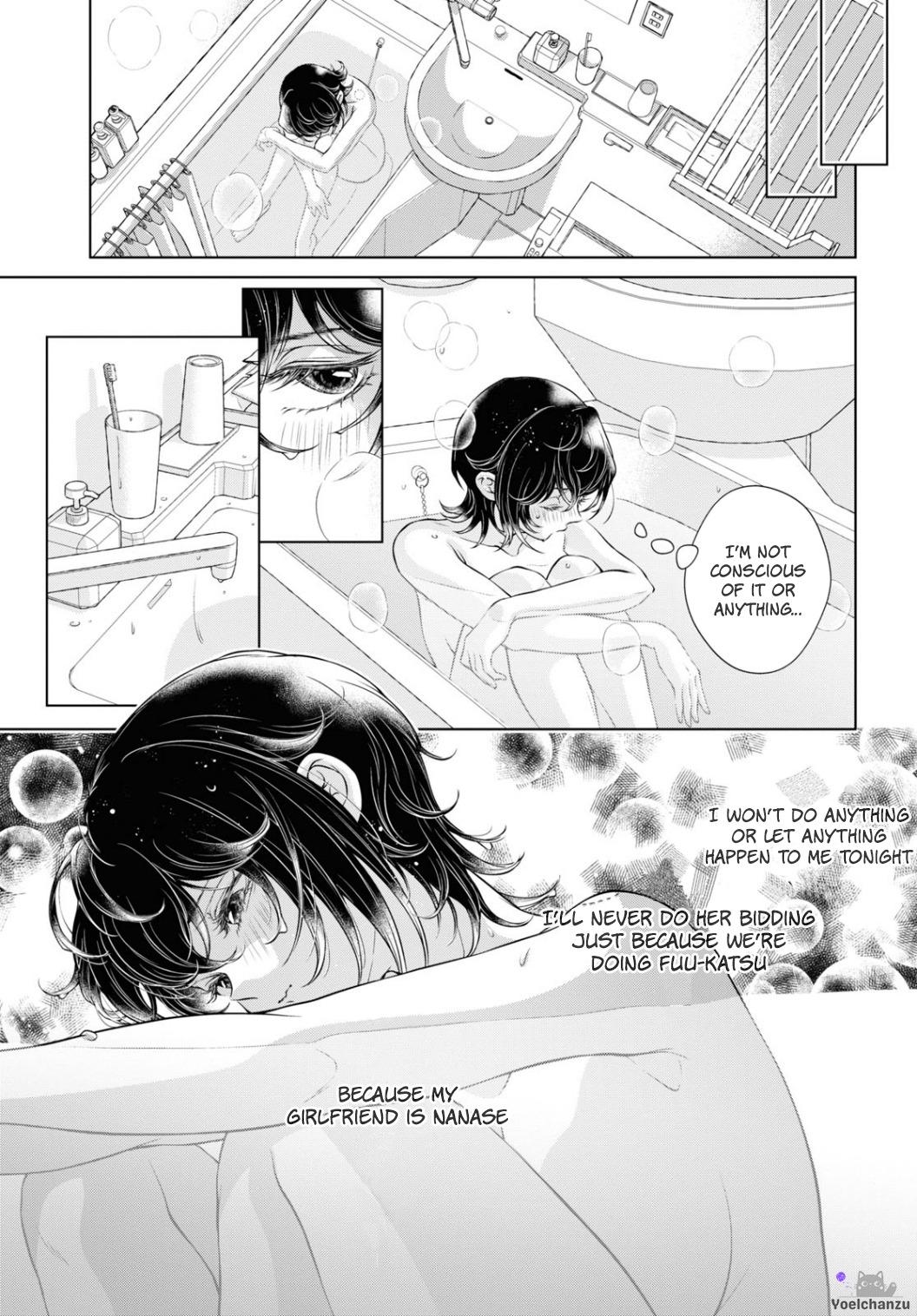 My Girlfriend's Not Here Today Ch. 7-11 + Twitter extras 93
