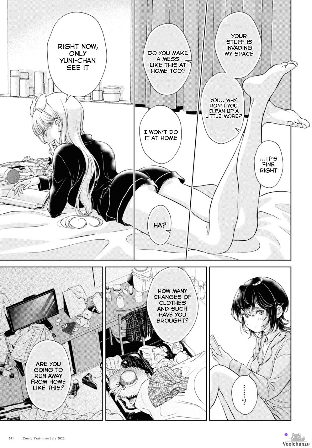 My Girlfriend's Not Here Today Ch. 7-11 + Twitter extras 95