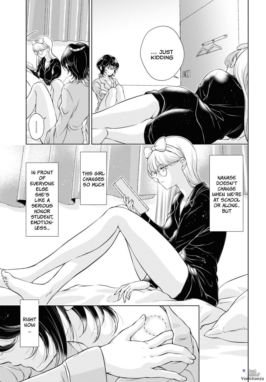 My Girlfriend's Not Here Today Ch. 7-11 + Twitter extras 97