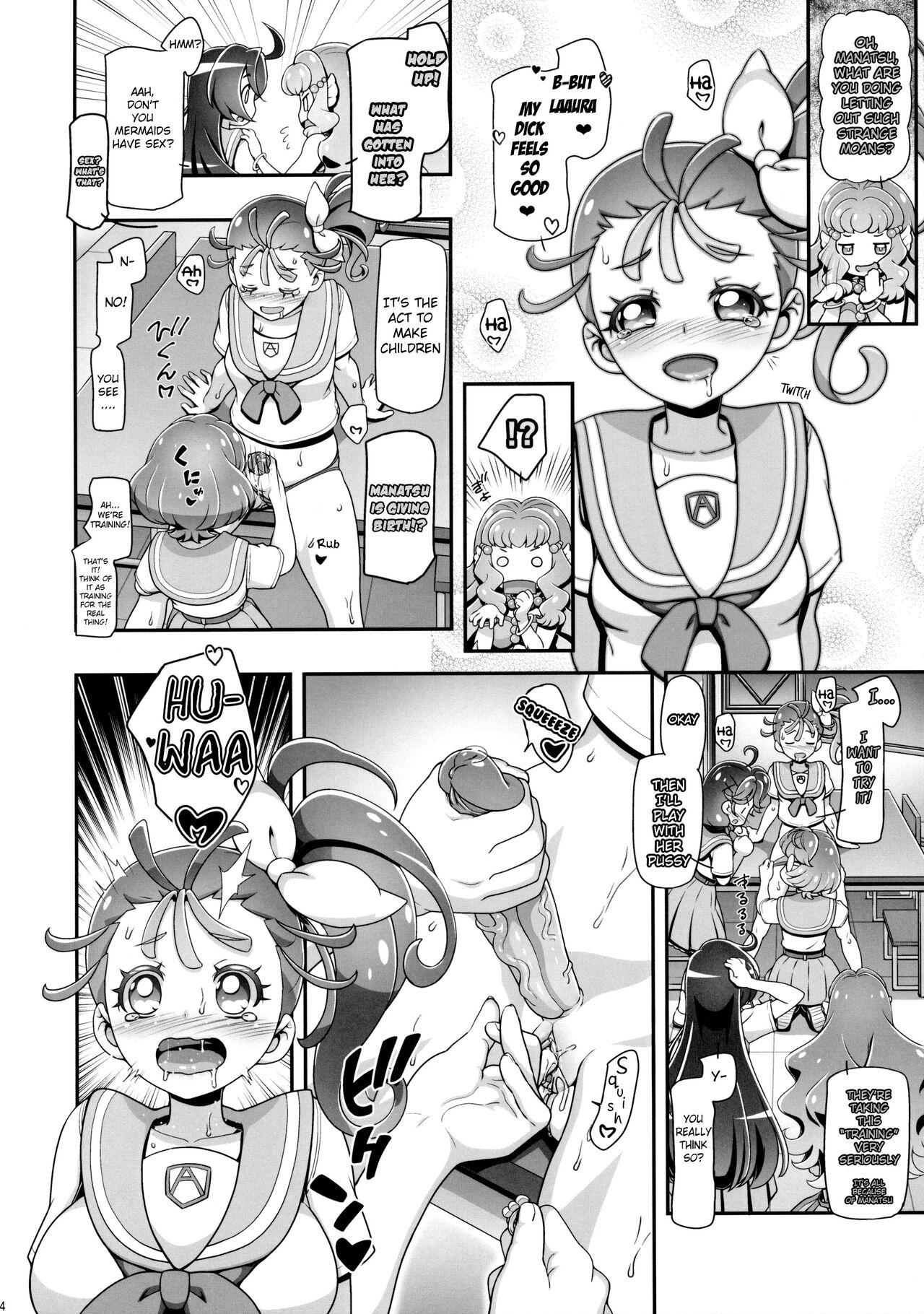 Fuck Her Hard Tropuni - Tropical rouge precure Gay Blondhair - Page 3
