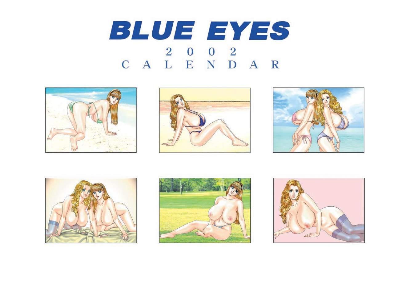 BLUE EYES Art Collection Vol.1 28