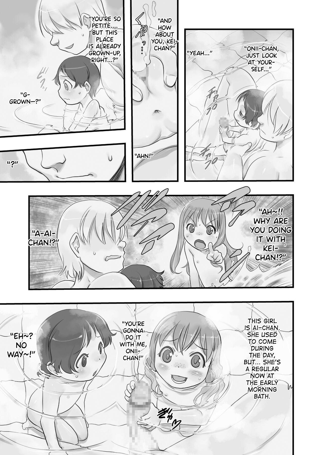 Making Love Porn Ichiban Sentou - Original Coeds - Page 7