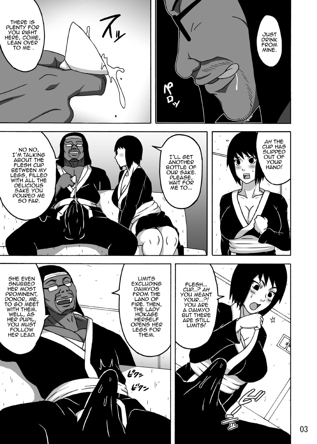 Humiliation Pov Shizune no Insettai | Shizune's Lewd Reception-Party - Naruto Fisting - Page 4