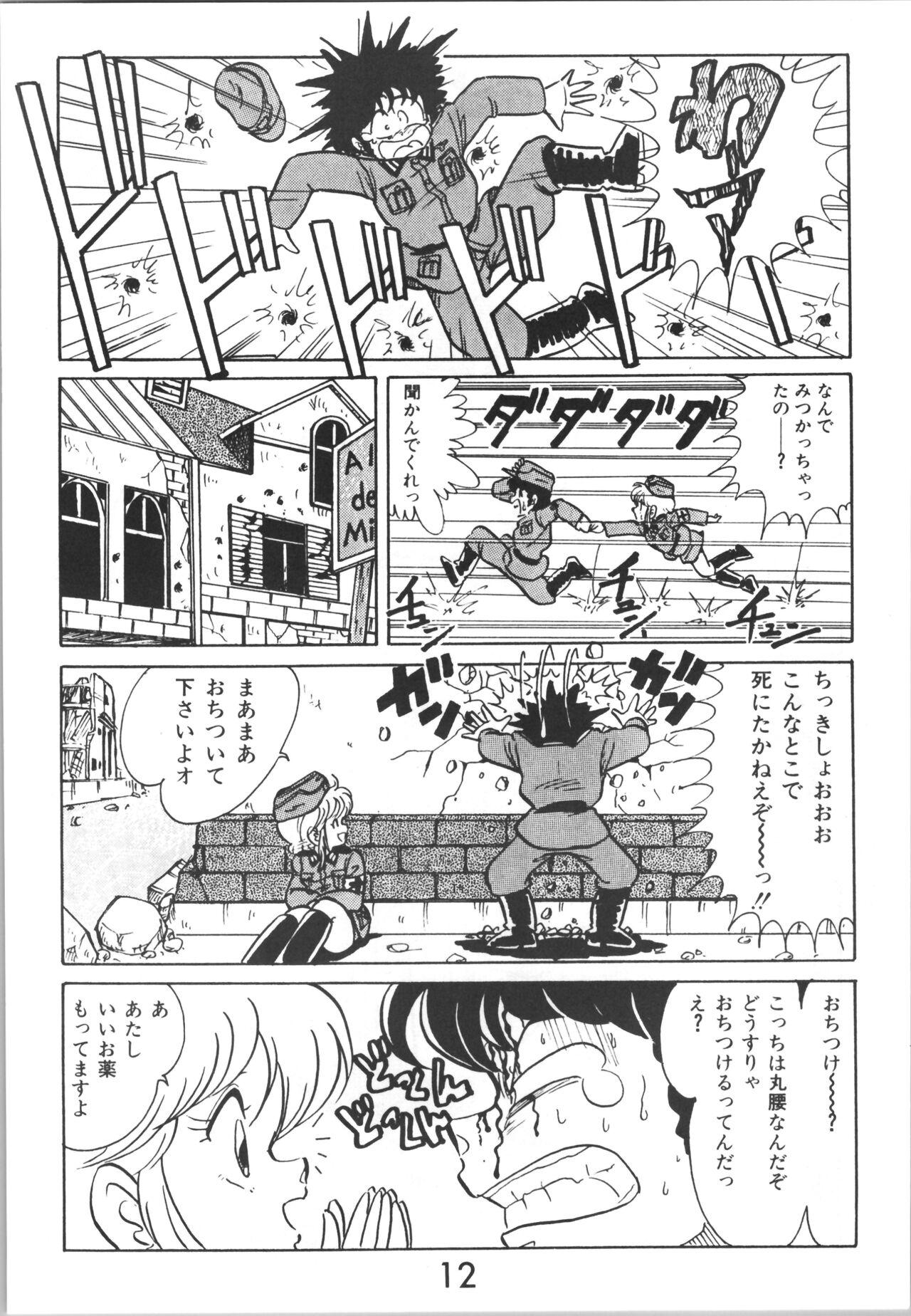 Punish Sieg Heil 2 - Ranma 12 Fudendo - Page 12