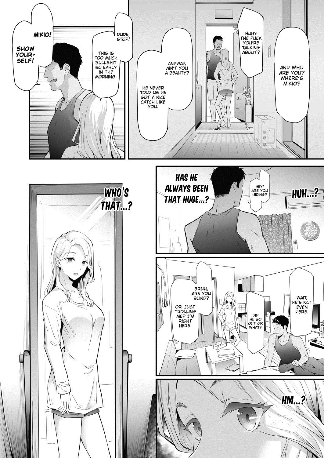 Big [Shiki Takuto] TS Revolution [English] {Hennojin} [desudesu] <Saishuuwa> [FeeedTL] Big Tits - Page 11