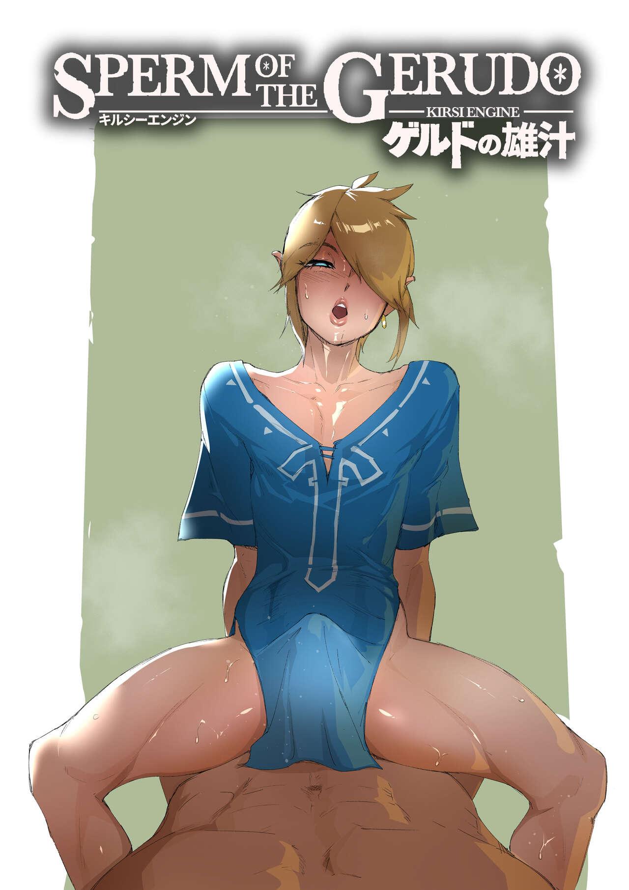 Deflowered Sperm Of The Gerudo - The legend of zelda Assfucked - Picture 1