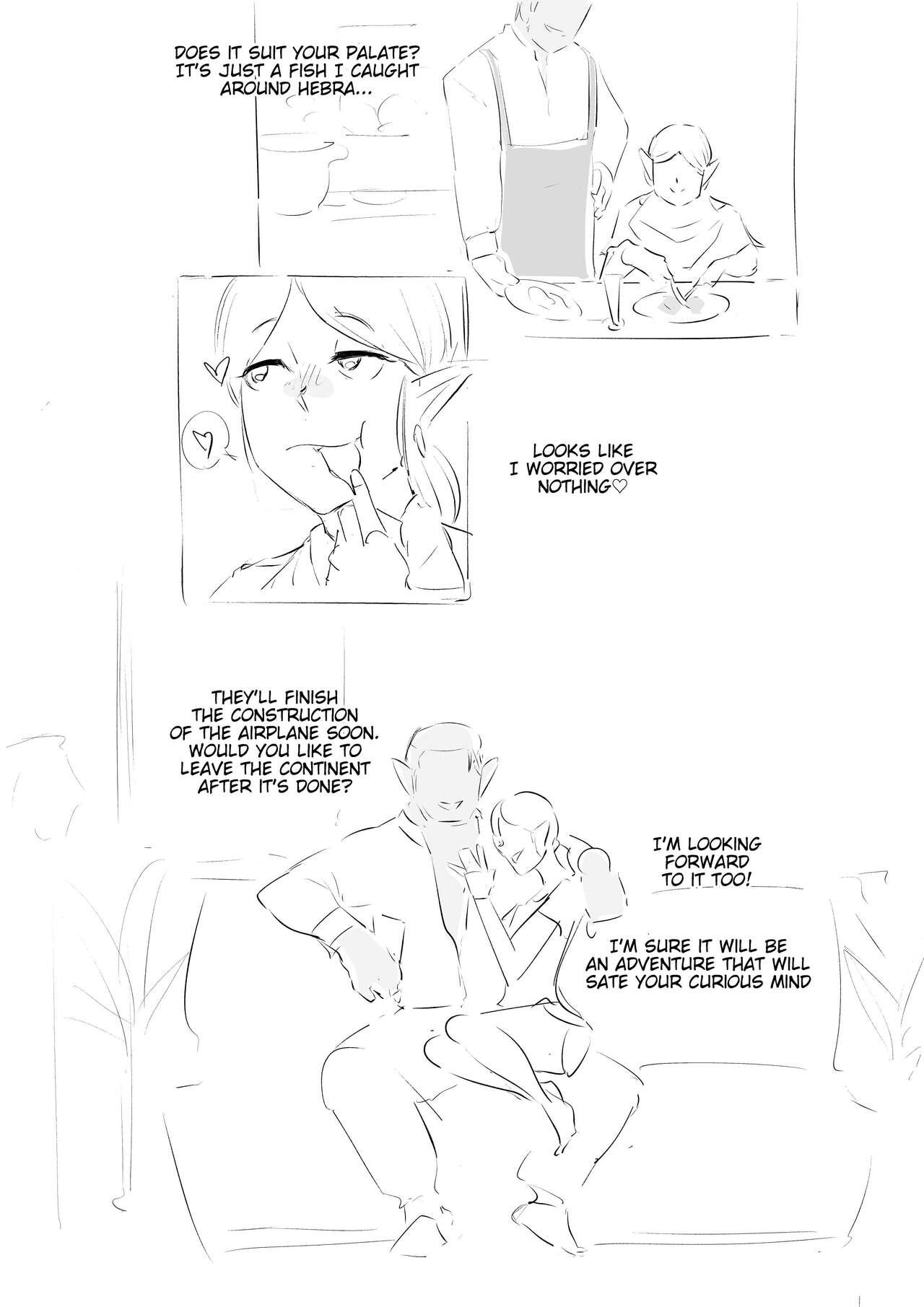 Gaydudes Sperm Of The Gerudo - The legend of zelda Tribute - Page 44