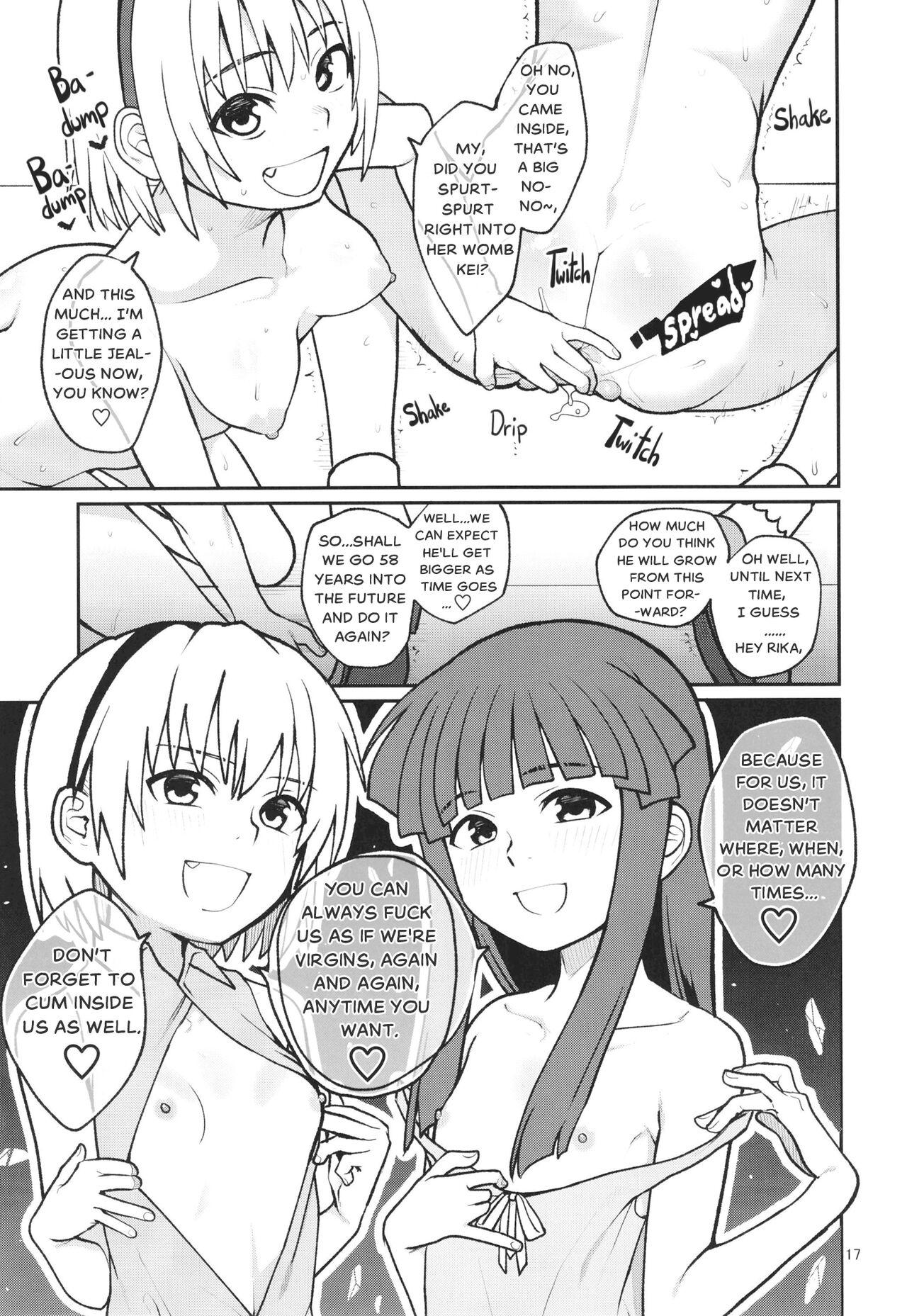 Boku ga!'`Watashi ga!'`Ichiban eroinodesu!'`Desu wa!' | "I am The..." "I'm The..." "Lewdest!" "Right!?" "Am I Not!?" - Page 19