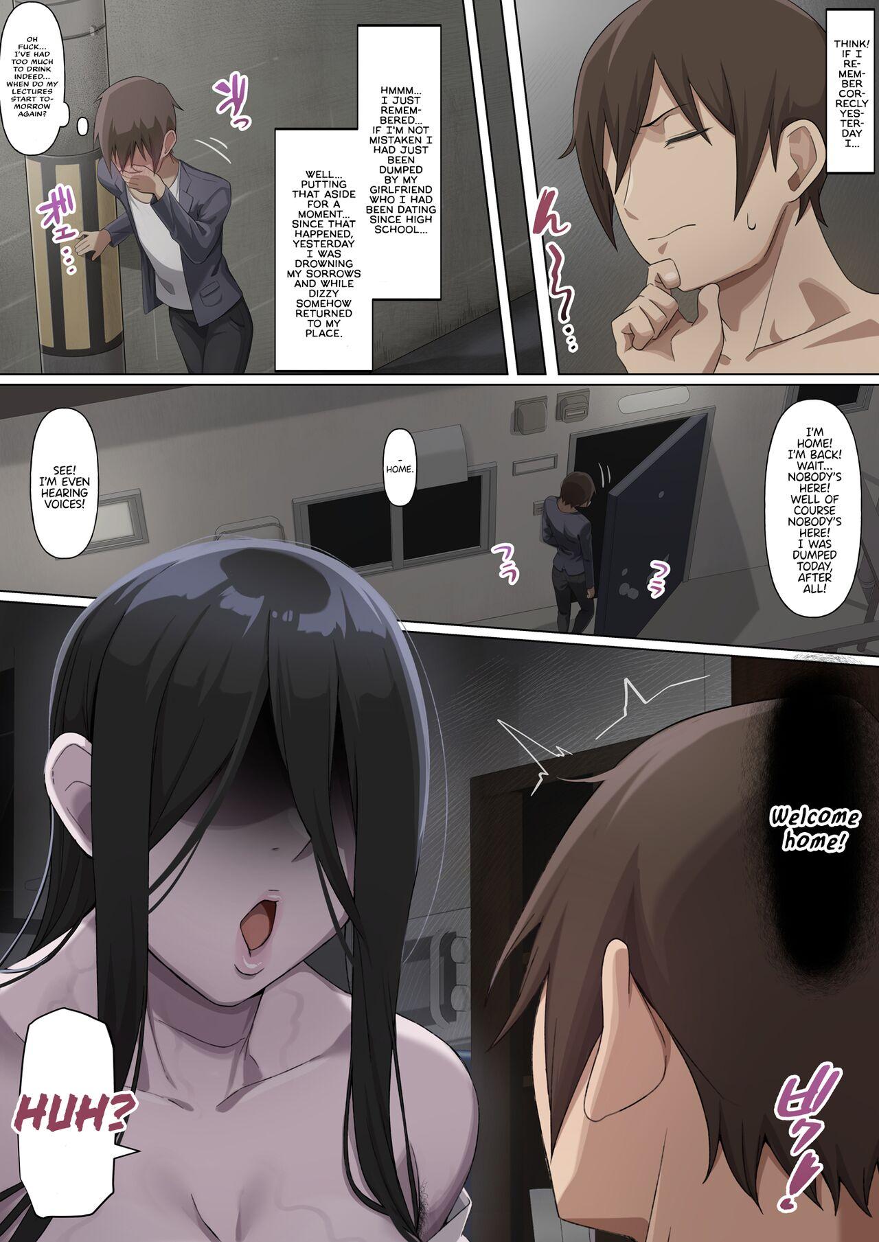 Hidden Onna Yuurei ni Otosareru | Being Seduced by a Female Ghost - Original Hoe - Page 4