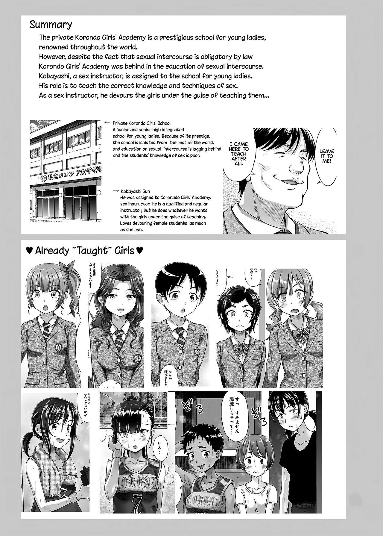 Tesao Seishidouin no Oshigoto 4 Zenpen Ii Tokoro de Mizu o Sasareta node Mugon de Banban Tsuite Ageta - Original Spread - Page 2