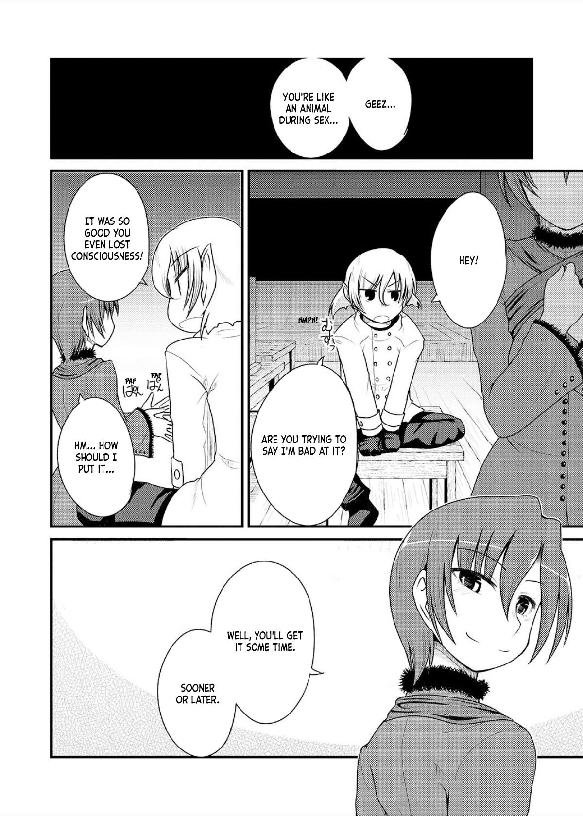 Oral Sex It's Mine 3 - Mahou tsukai no yoru | witch on the holy night Con - Page 10