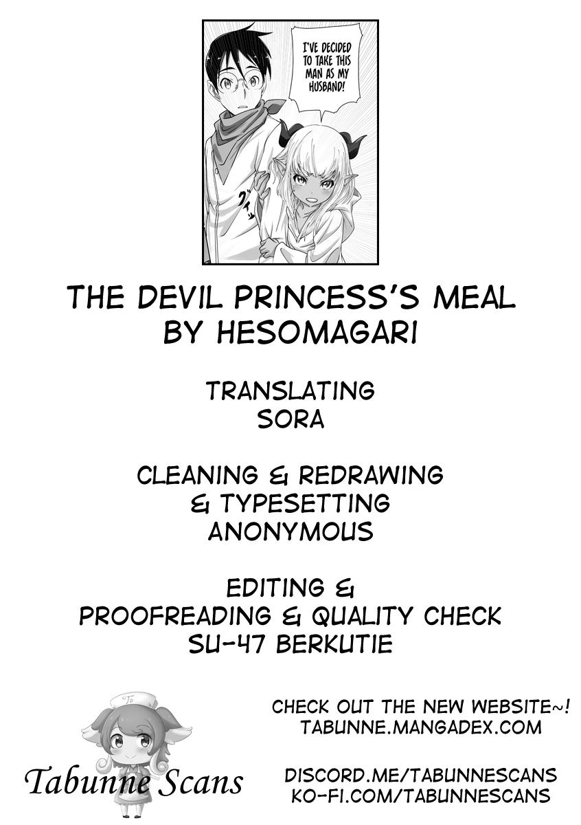Free Maou-sama no Shokuji | The Devil Princess's Meal - Original Costume - Page 33