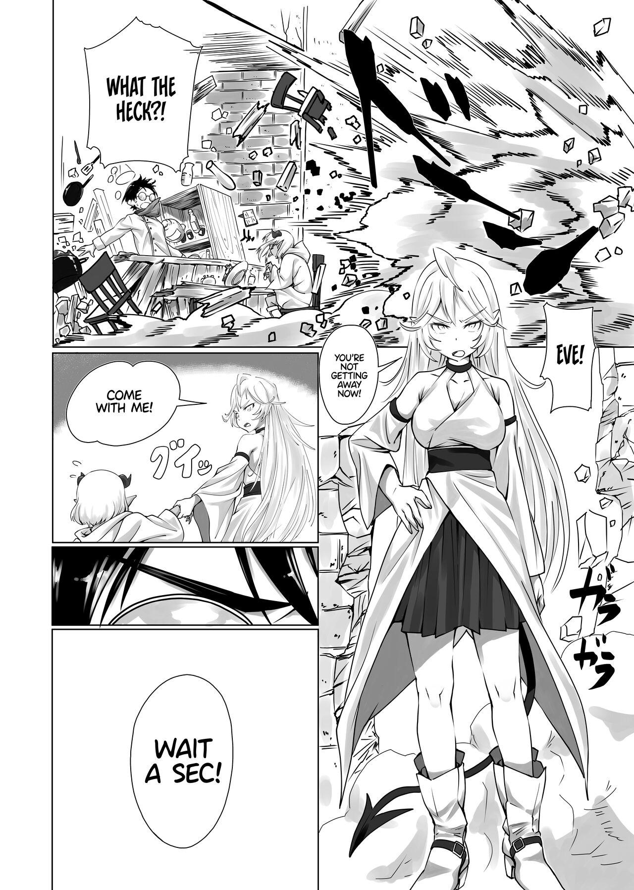 Belly Maou-sama no Shokuji | The Devil Princess's Meal - Original Nice Tits - Page 7