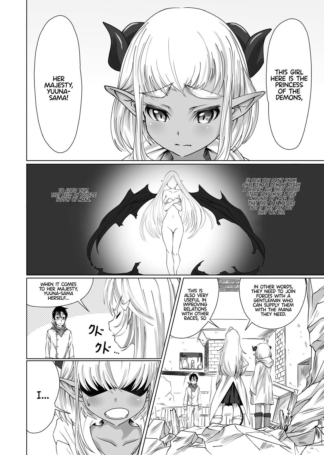 Bareback Maou-sama no Shokuji | The Devil Princess's Meal - Original Sextoy - Page 9