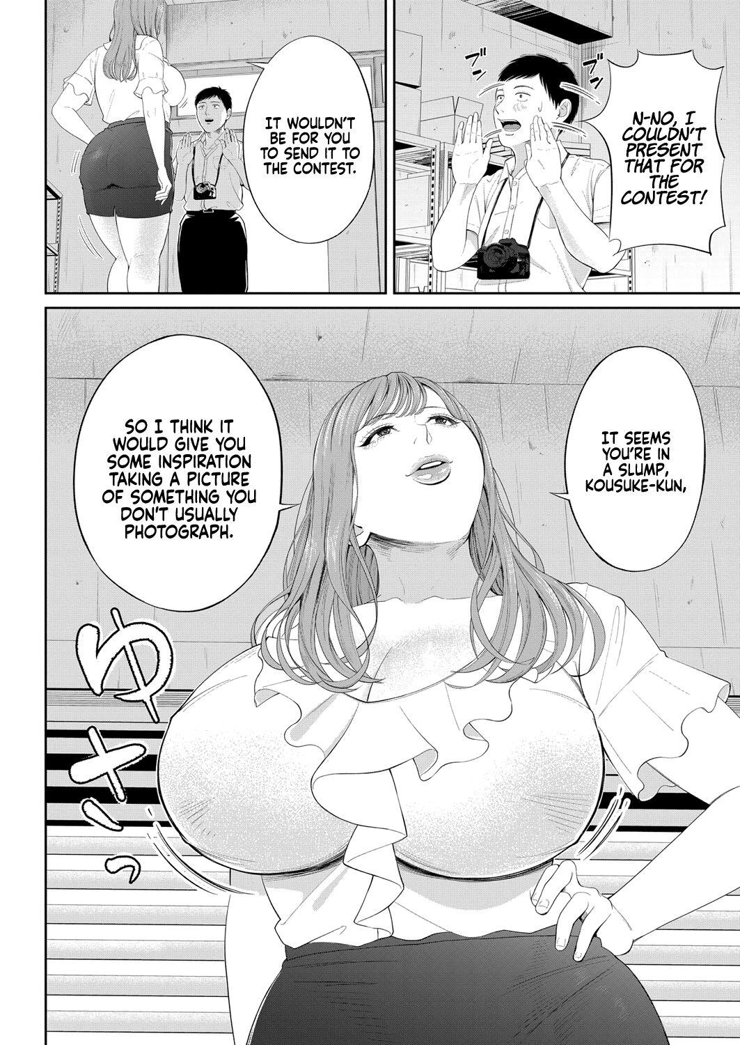 Aunt Senjou no Misshitsu | The honey room of sensation Big Ass - Page 10
