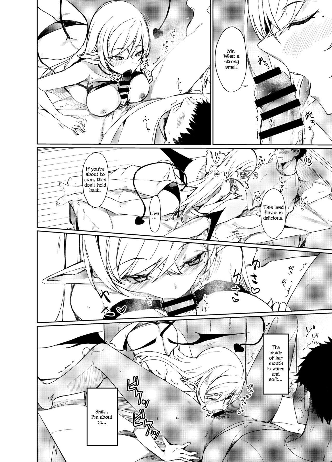 Blow Succubus to Ecchi Suru Hon. - Original Bathroom - Page 10
