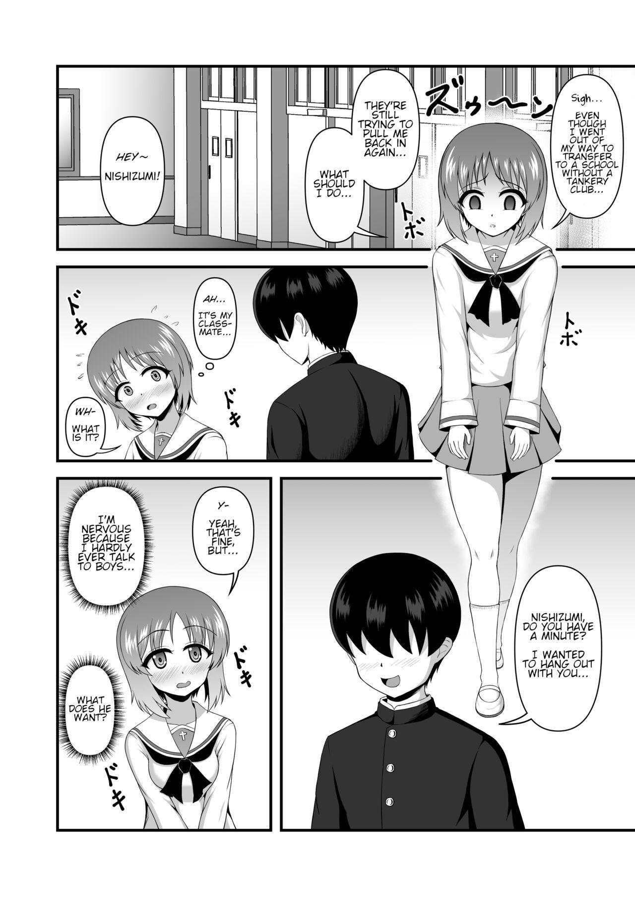 Gay Longhair Teisou Gyakuten Abekobe Banashi 3 | A Tale of Reversed Gender Roles 3 - Girls und panzer Gaystraight - Page 5
