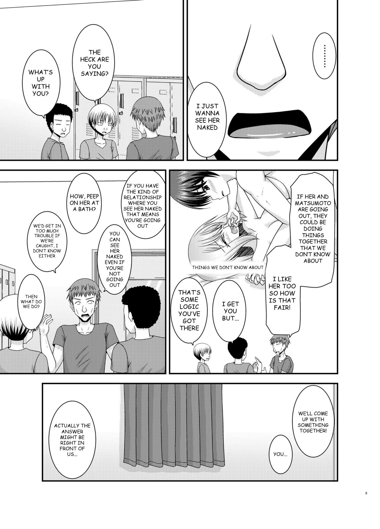 Ass Nozokare Roshutsu Shoujo Riding Cock - Page 8