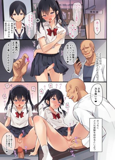 メス化実験～健全少年メス堕ち記録～ 1