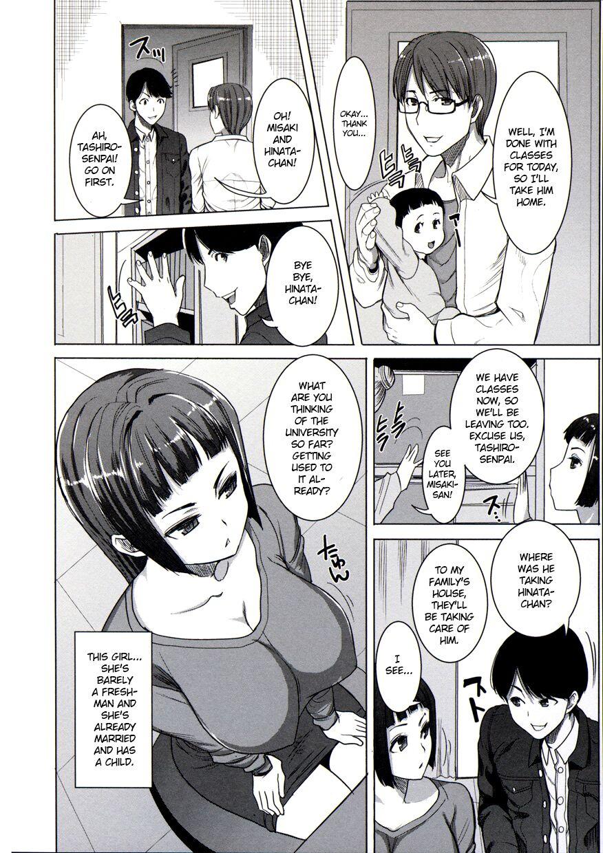Lez Fuck Ane Unsweet - Mihiragi Hiyori + Chapter 9 Gay Kissing - Page 4