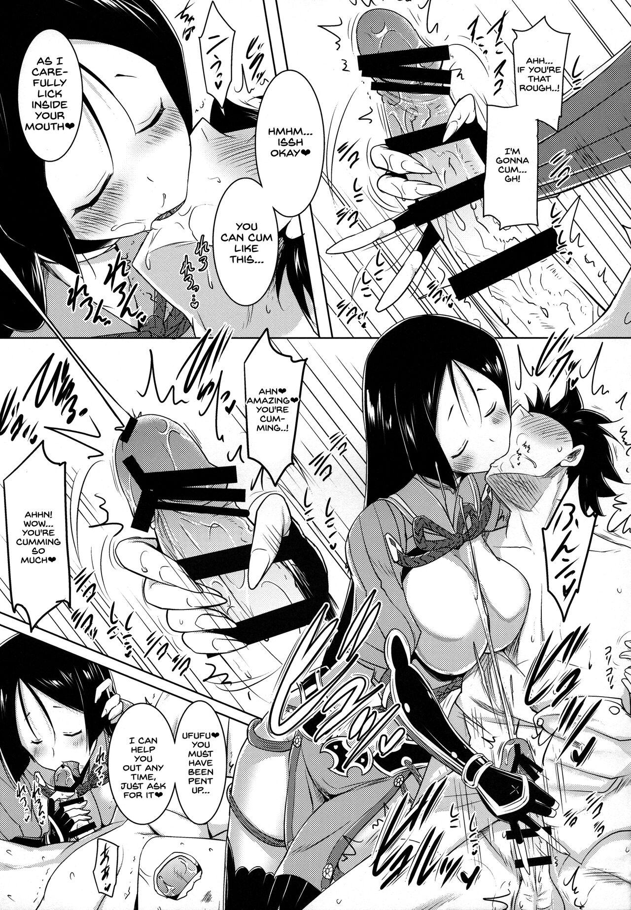 Gag Raikou-mama to no Nukinuki Seikatsu - Fate grand order Cocks - Page 10