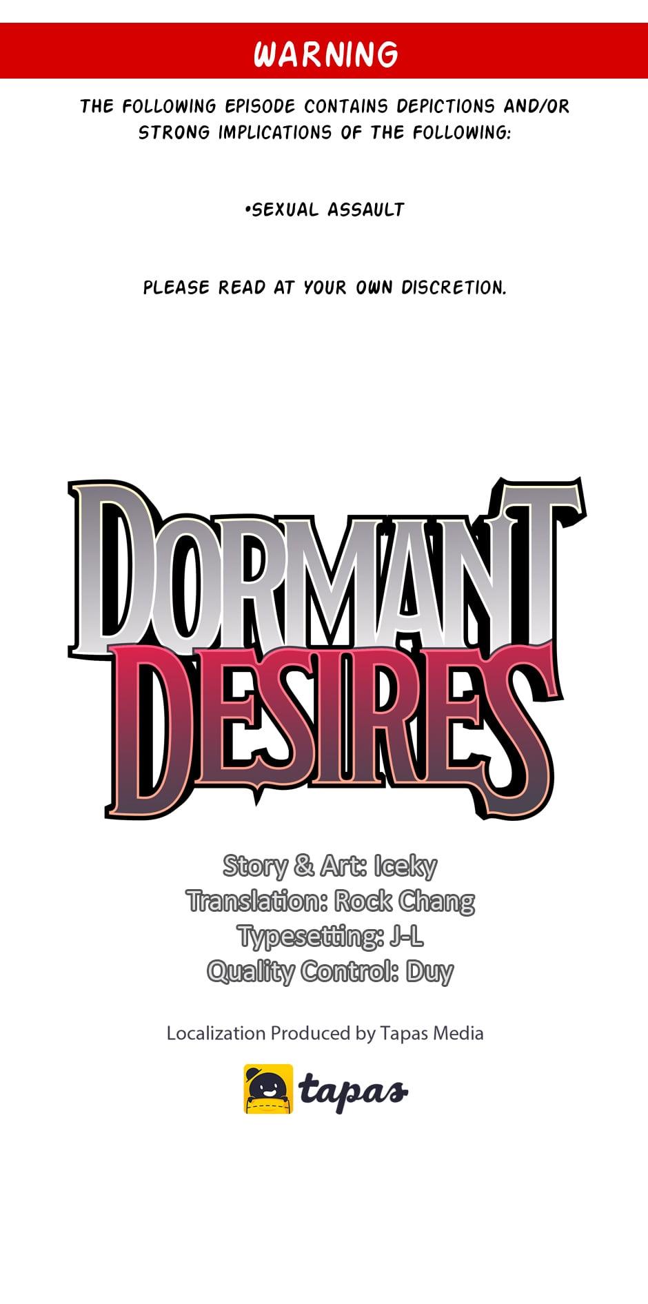 Dormant Desires 398