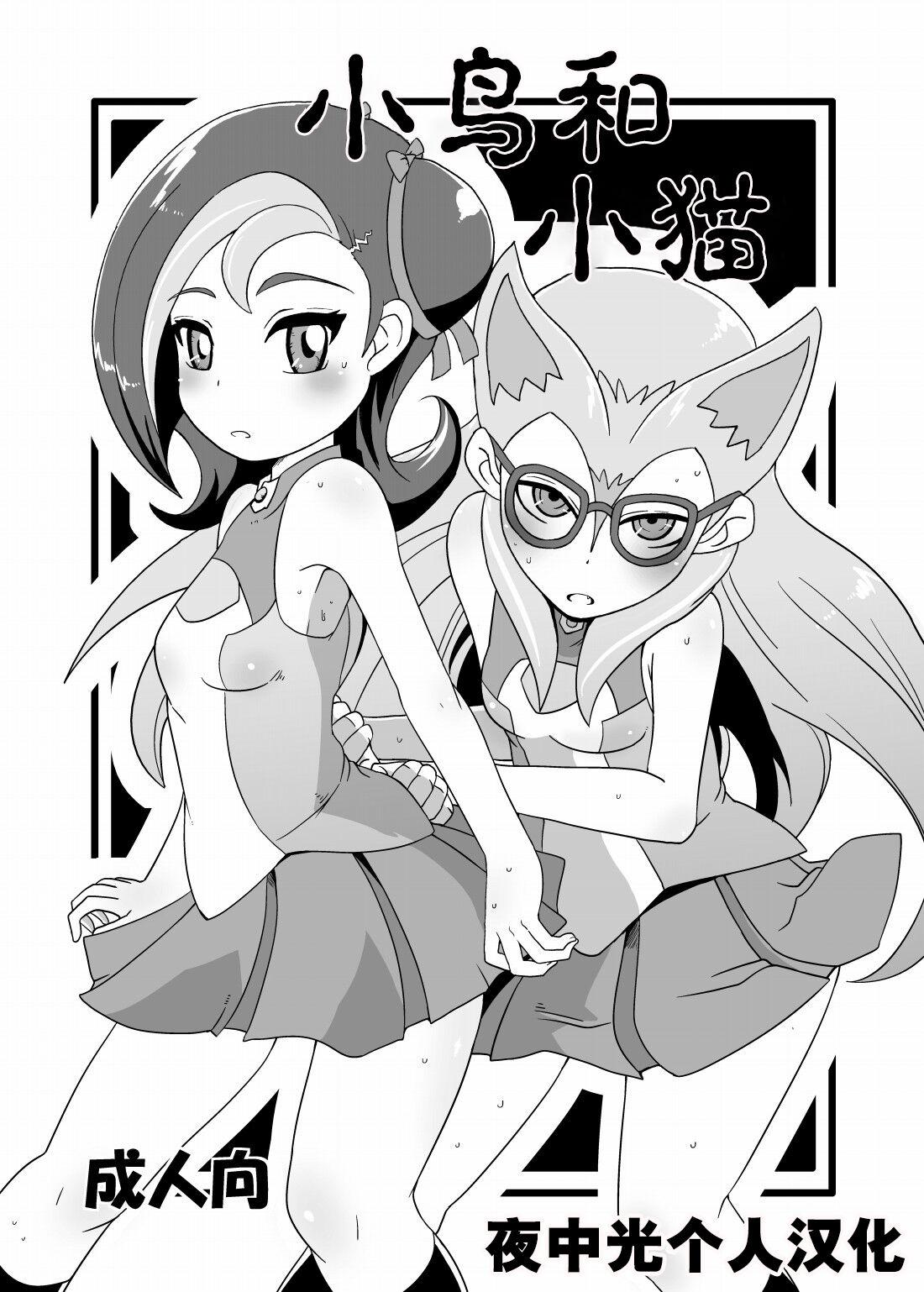 Grandma Kotori to Koneko 小鸟和小猫 - Yu gi oh zexal Futanari - Picture 1