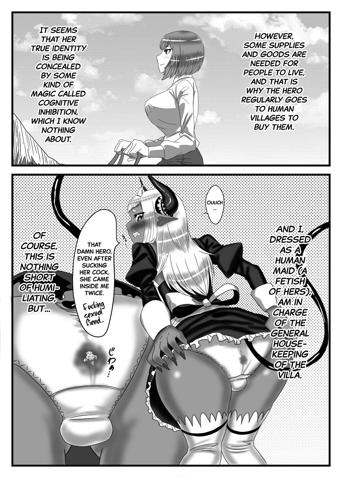 Boyfriend Futanari Yuusha no Maou Rouraku 2 | The Futanari Hero's Allurement of The Demon Lord 2 Best Blowjobs Ever - Page 12