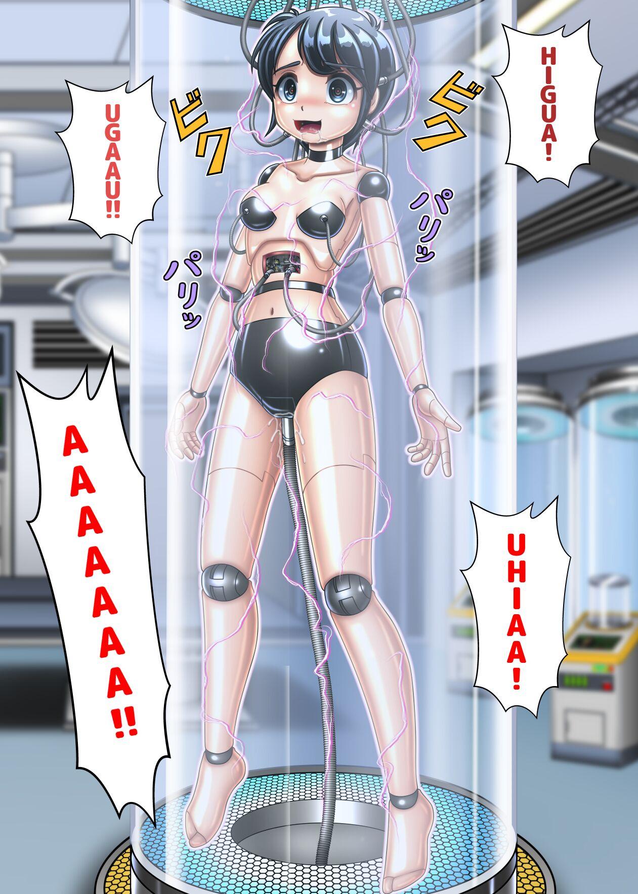 Kikai Ochi Shoujo Saiboogu Yuuna Chan | Fallen Machine Girl Cyborg Yunna-chan 24