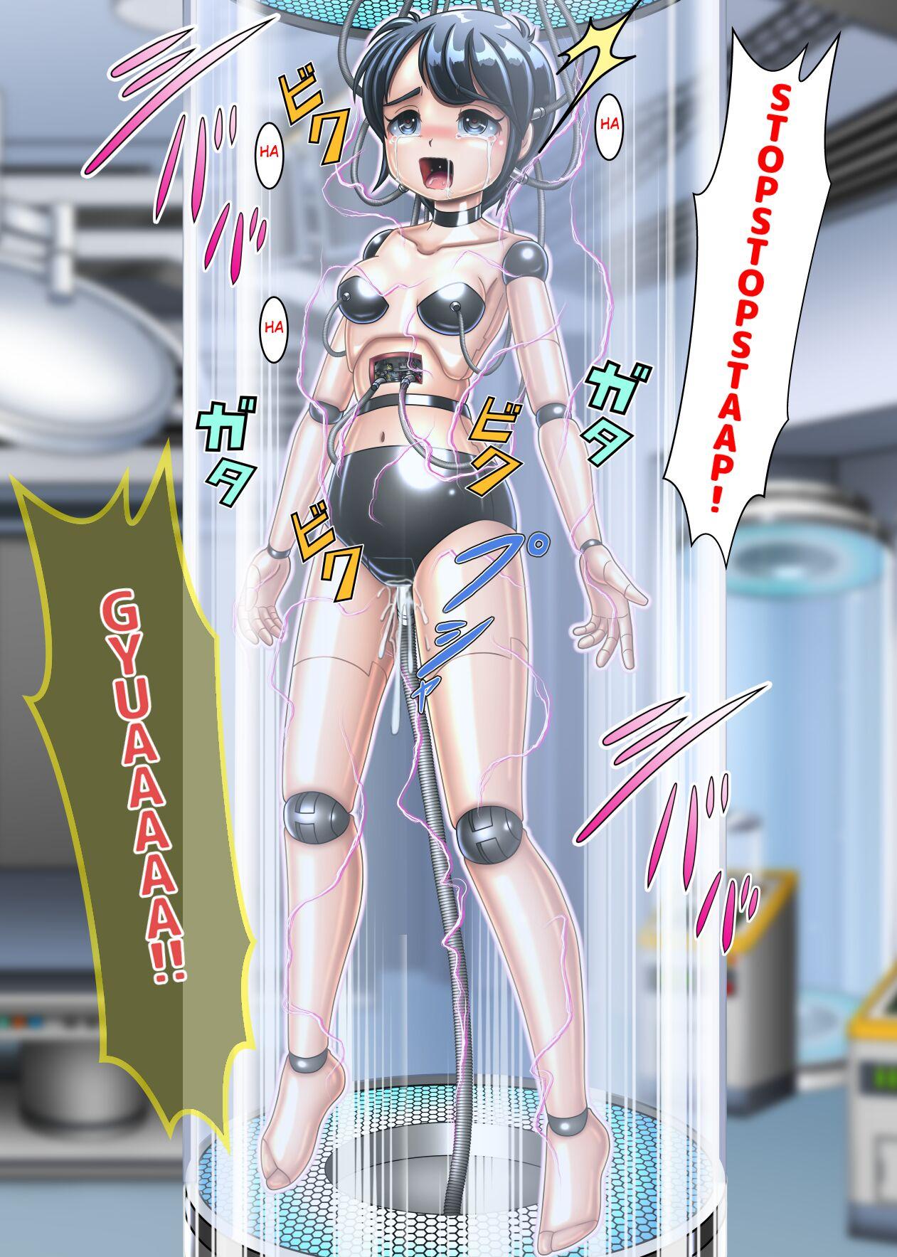Kikai Ochi Shoujo Saiboogu Yuuna Chan | Fallen Machine Girl Cyborg Yunna-chan 25