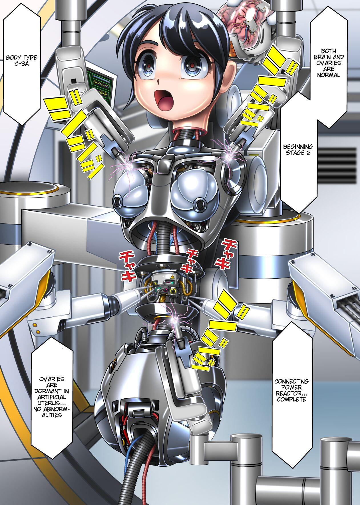 Kikai Ochi Shoujo Saiboogu Yuuna Chan | Fallen Machine Girl Cyborg Yunna-chan 3