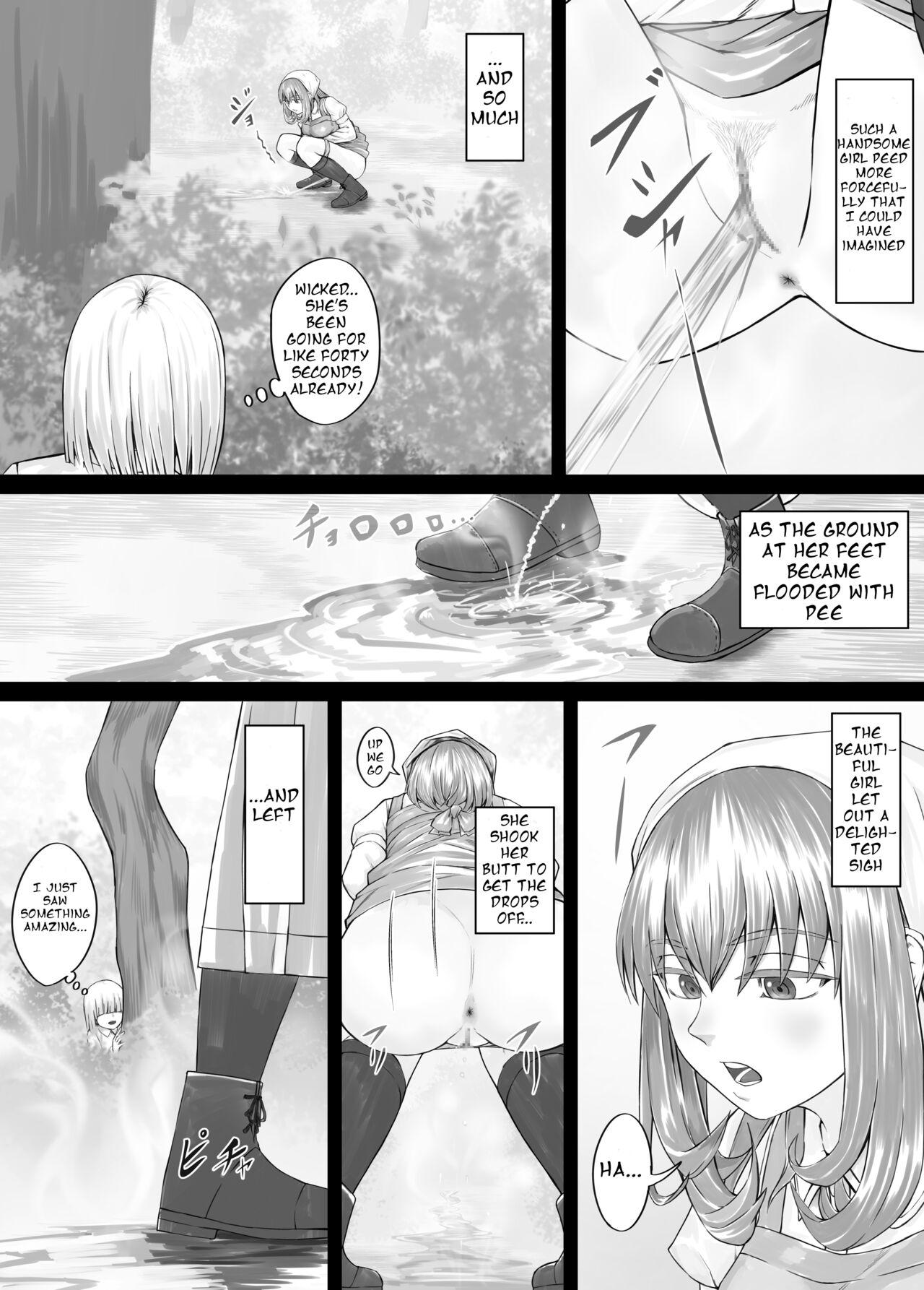 Soapy Massage お姉さんにおしっこを見せてもらえる漫画 ch.1-6 - Original Anal - Page 7