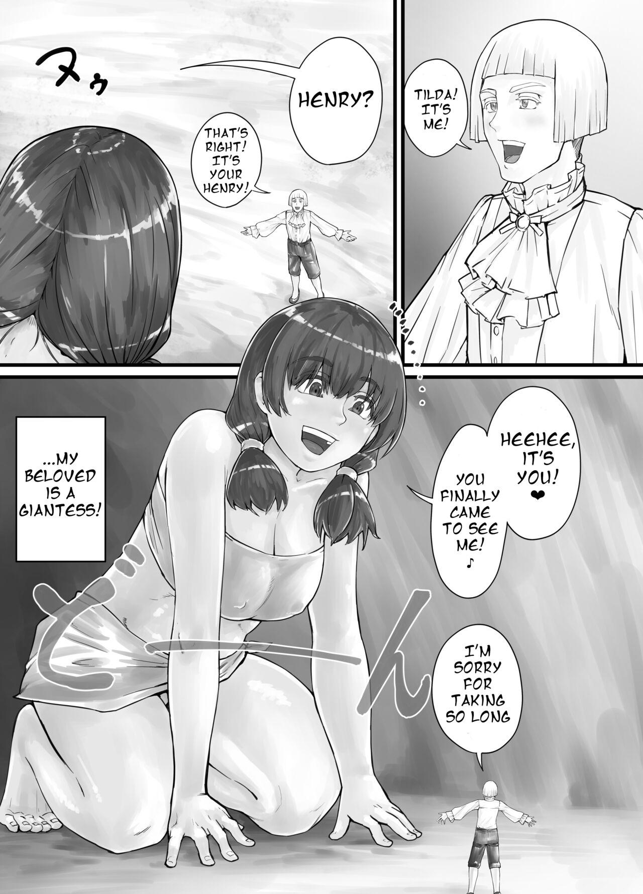Assfuck 巨人娘ちゃん漫画 Ch.1-4（English Version） - Original Good - Picture 2