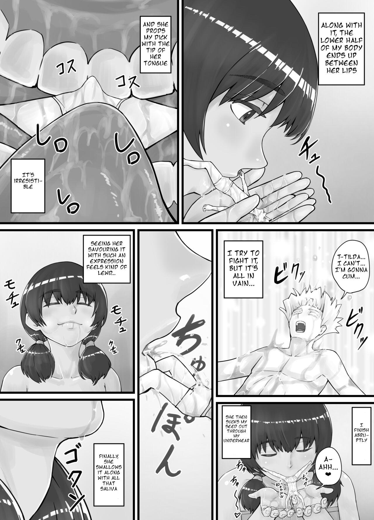 巨人娘ちゃん漫画 Ch.1-4（English Version） 22