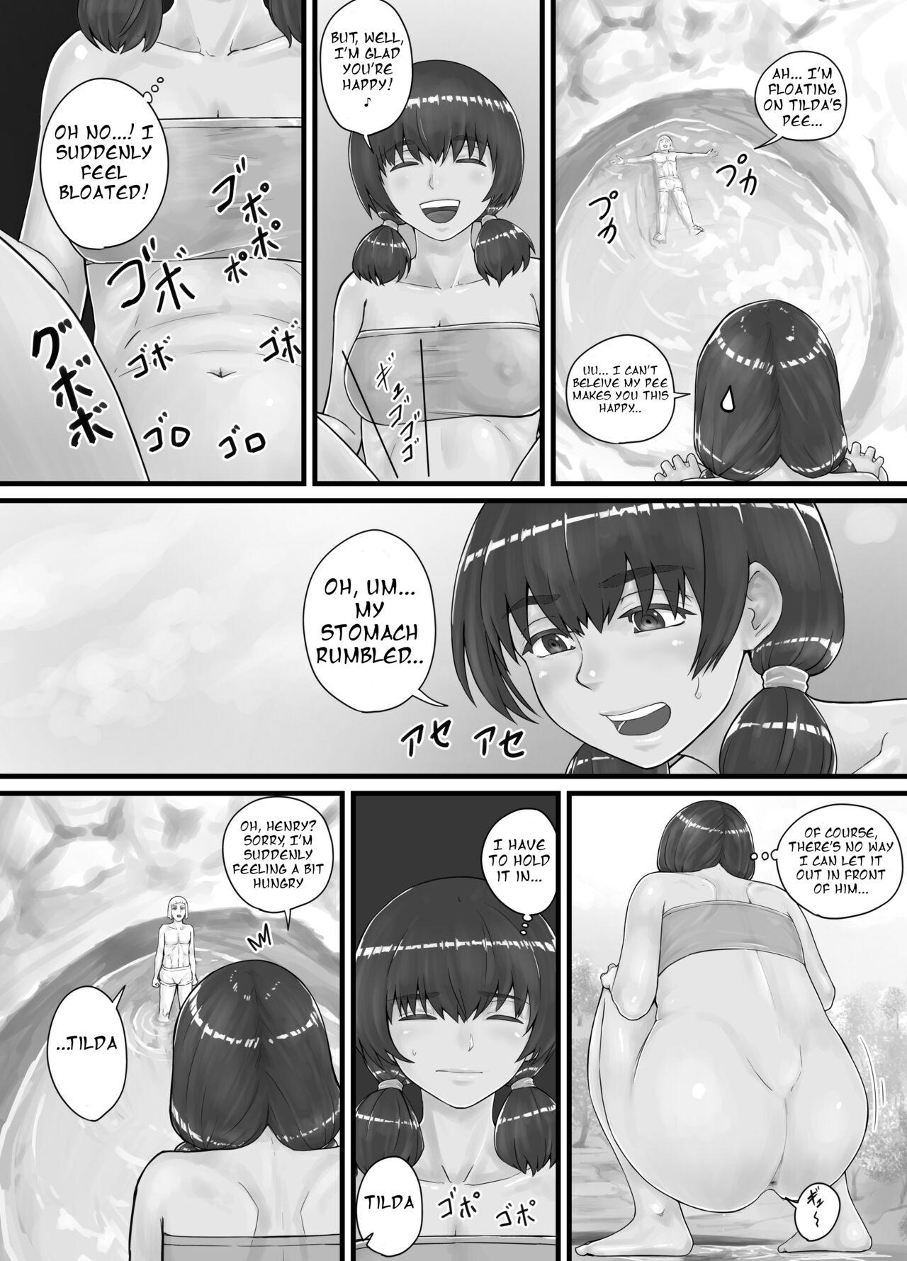 巨人娘ちゃん漫画 Ch.1-4（English Version） 31