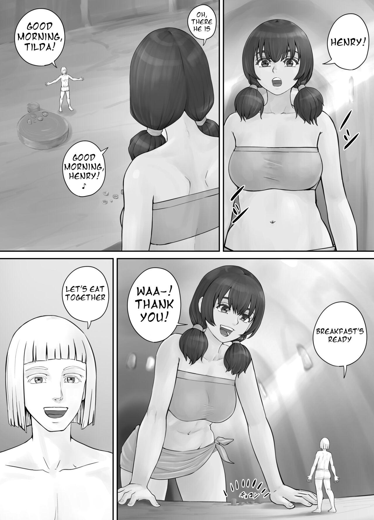 巨人娘ちゃん漫画 Ch.1-4（English Version） 38