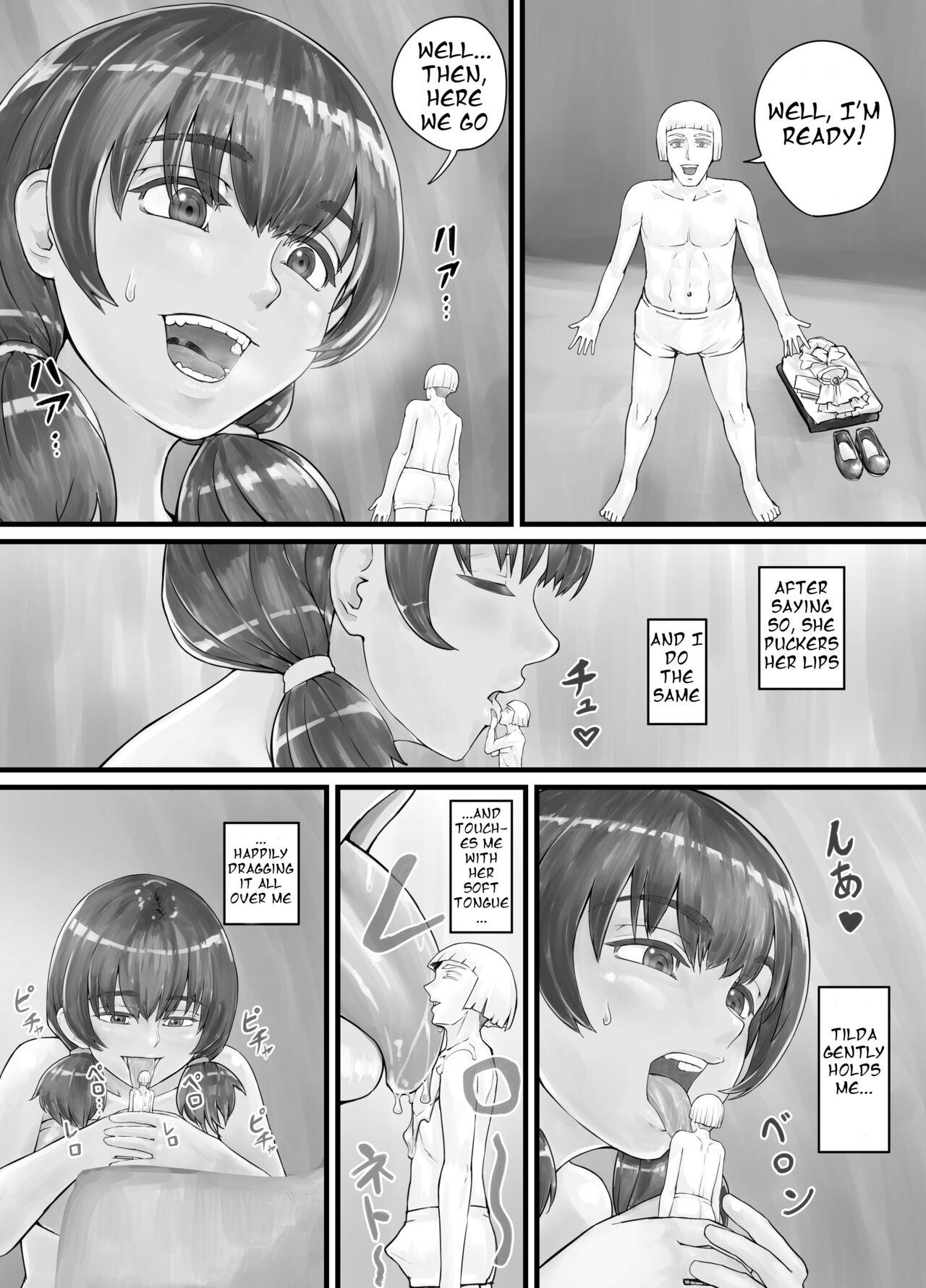 巨人娘ちゃん漫画 Ch.1-4（English Version） 5