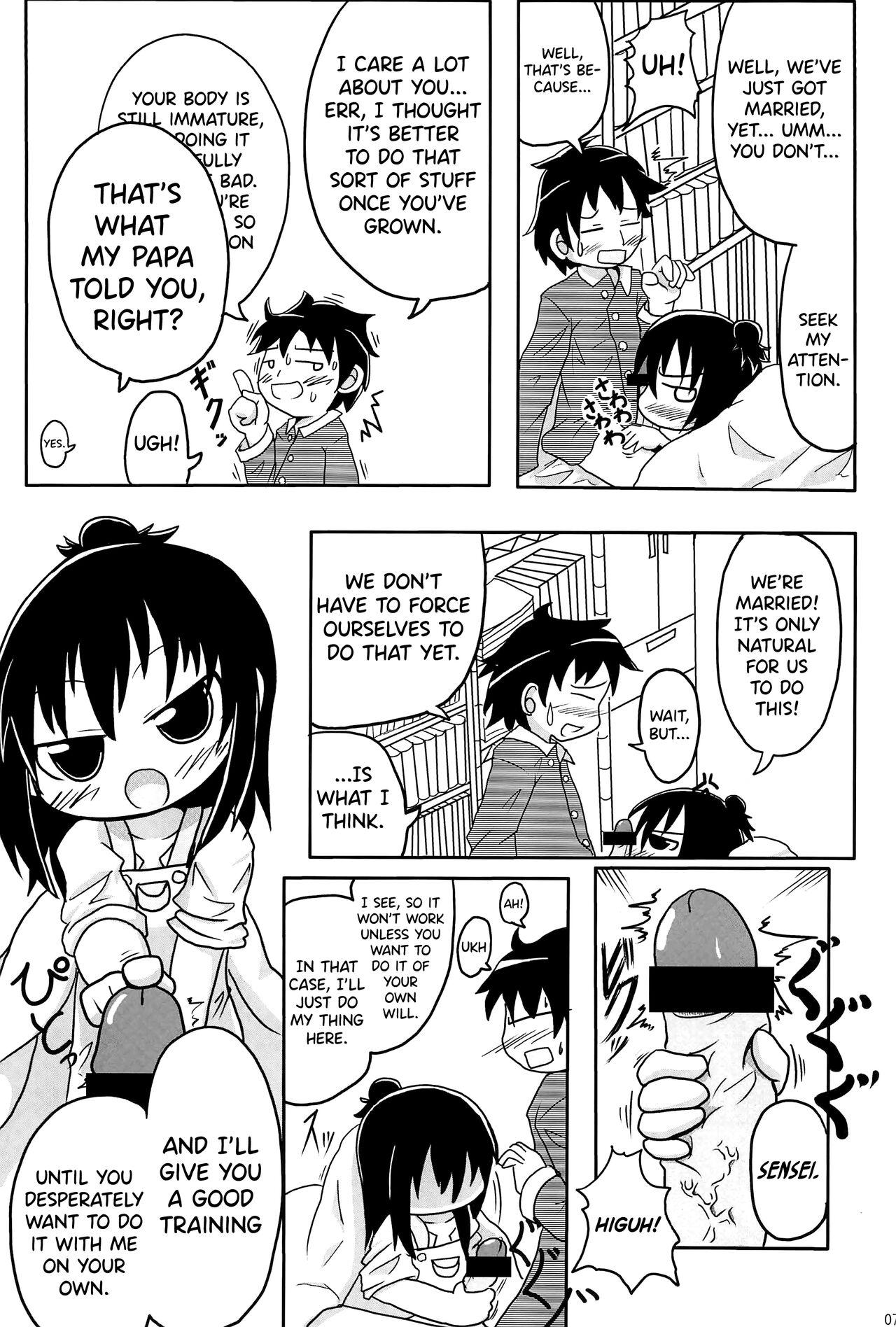 Sweet Yareba Dekiru! - Mitsudomoe Girl On Girl - Page 7