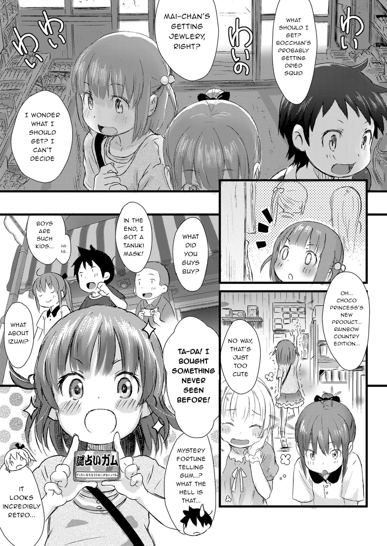 UranaiGachi | Girls Who Like Fortune-Telling Tend to Say, "I Only Believe in Good Things. 7